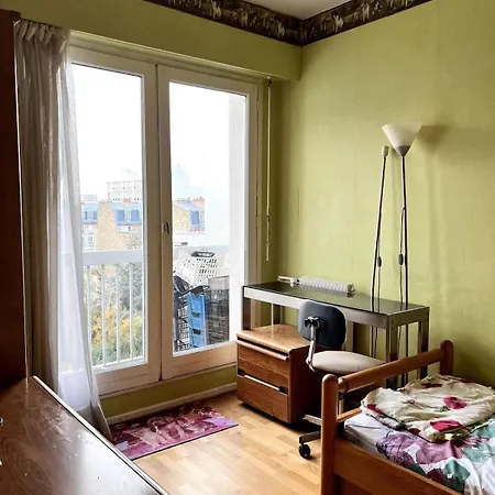 Charmant 100 M2 Avec Vue Canal De L'ourcq Appartement *