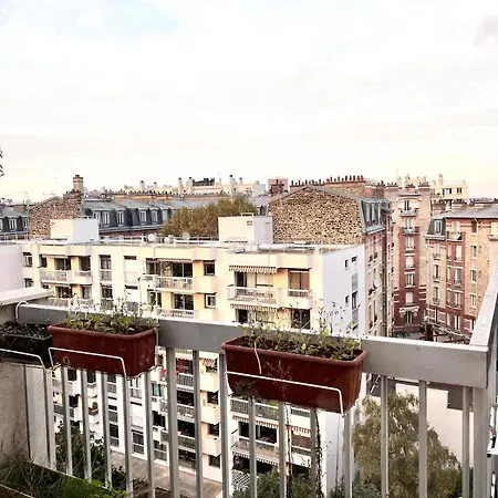 Appartement Charmant 100 M2 Avec Vue Canal De L'ourcq *