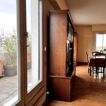 Appartement Charmant 100 M2 Avec Vue Canal De L'ourcq Paris