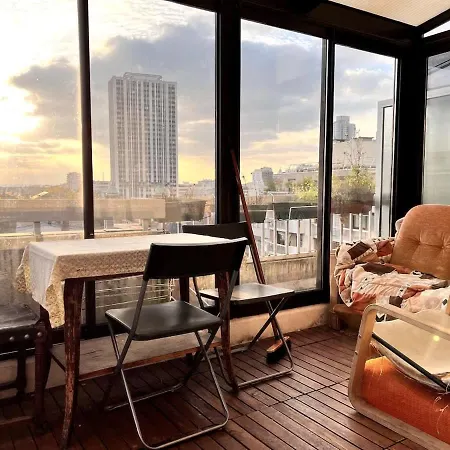 Charmant 100 M2 Avec Vue Canal De L'ourcq Appartement *