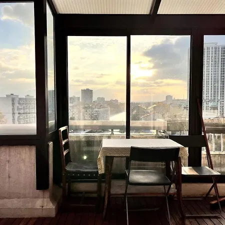 Appartement Charmant 100 M2 Avec Vue Canal De L'ourcq