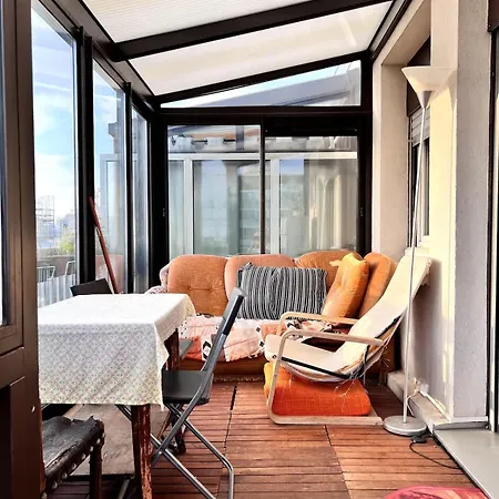 Appartement Charmant 100 M2 Avec Vue Canal De L'ourcq Paris