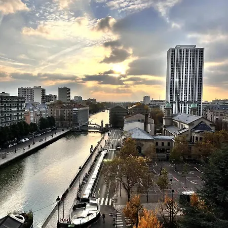 Charmant 100 M2 Avec Vue Canal De L'ourcq * Paris
