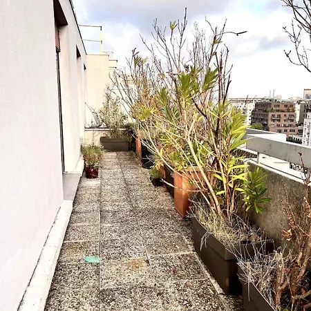 Charmant 100 M2 Avec Vue Canal De L'ourcq Appartement