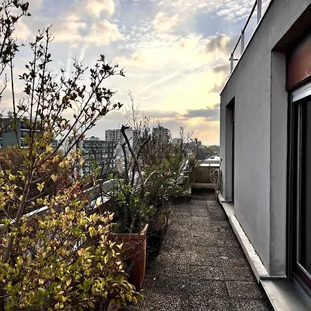 Charmant 100 M2 Avec Vue Canal De L'ourcq Appartement